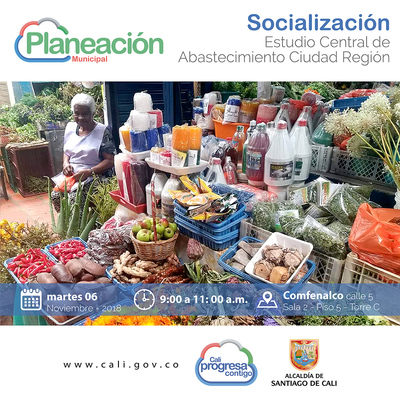 Socializaci&oacute;n estudio de abastecimiento de la Ciudad-Regi&oacute;n