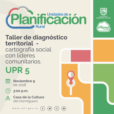 Reconocimiento del territorio UPR 5 - El Hormiguero