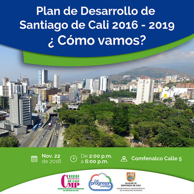 Plan de Desarrollo de Cali, &iquest;c&oacute;mo vamos?