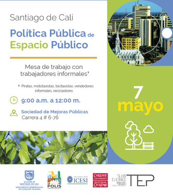 Mesa de trabajo con trabajadores informales