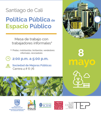 Mesa de trabajo con trabajadores informales