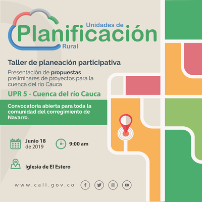 Presentaci&oacute;n de propuestas de proyectos - Navarro (UPR 5) 