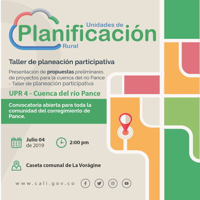 Presentaci&oacute;n de propuestas de proyectos - Pance (UPR 4) 