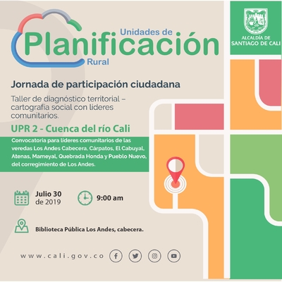 Taller de diagn&oacute;stico territorial - Los Andes (UPR 2)