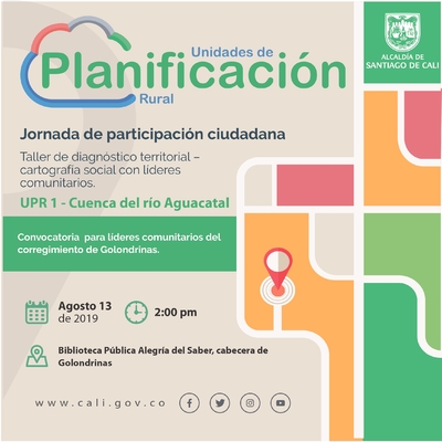 Taller de diagn&oacute;stico territorial -  Golondrinas (UPR 1)