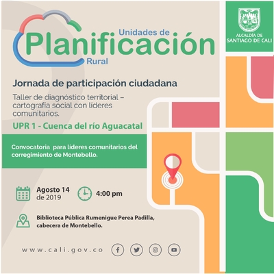 Taller de diagn&oacute;stico territorial - Montebello (UPR 1)