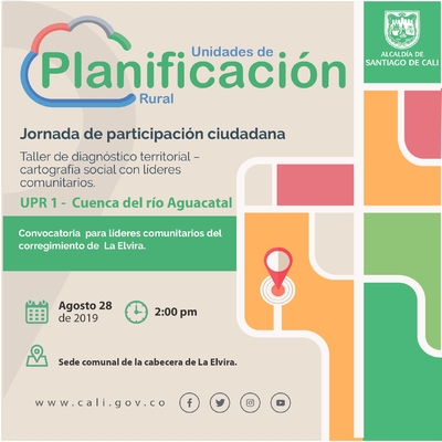 Taller de diagn&oacute;stico territorial - La Elvira (UPR 1)