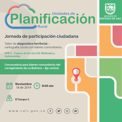 Taller de diagn&oacute;stico territorial - La Buitrera - Eje central (UPR 3)