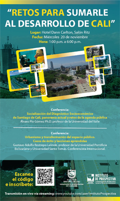 Segunda jornada: Retos para sumarle al desarrollo de Santiago de Cali