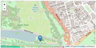 APP geográfica para dispositivos móviles