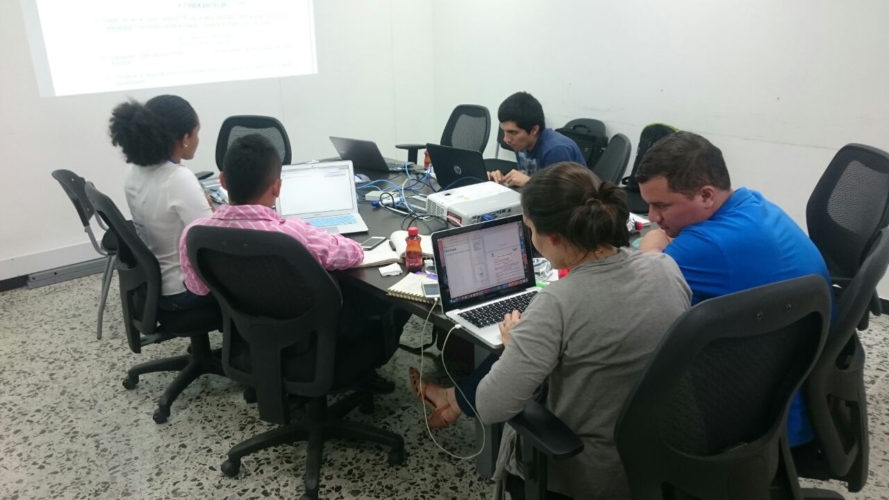 Jornadas de capacitación en el nuevo Geovisor IDESC