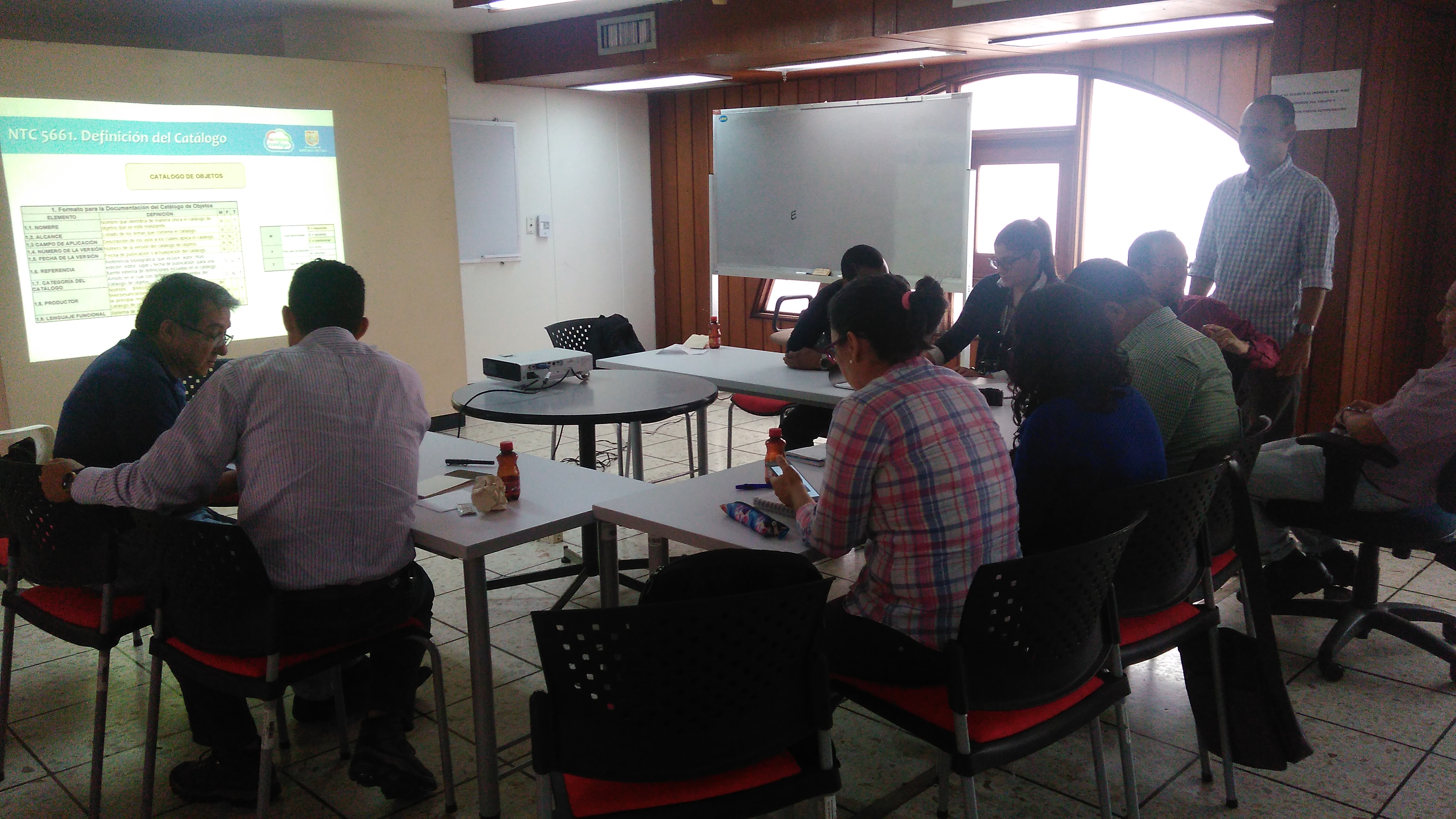 Taller de Normas Técnicas Colombianas