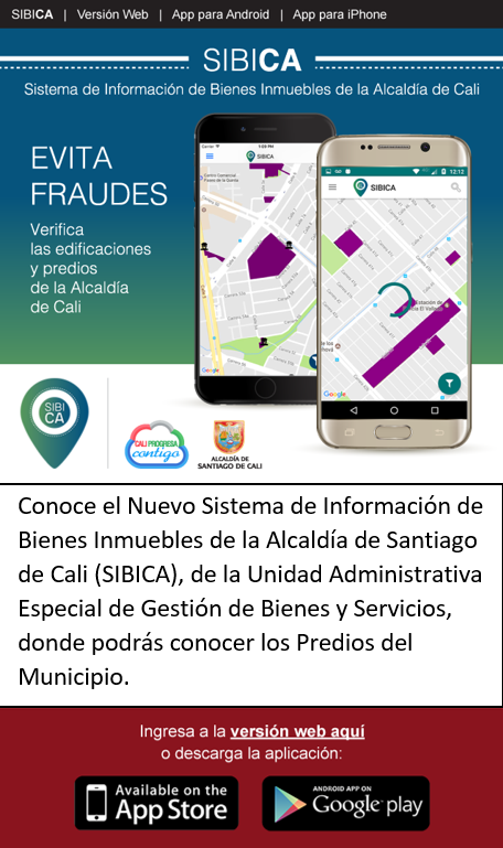 SIBICA - Sistema de Información de Bienes Inmuebles de Cali