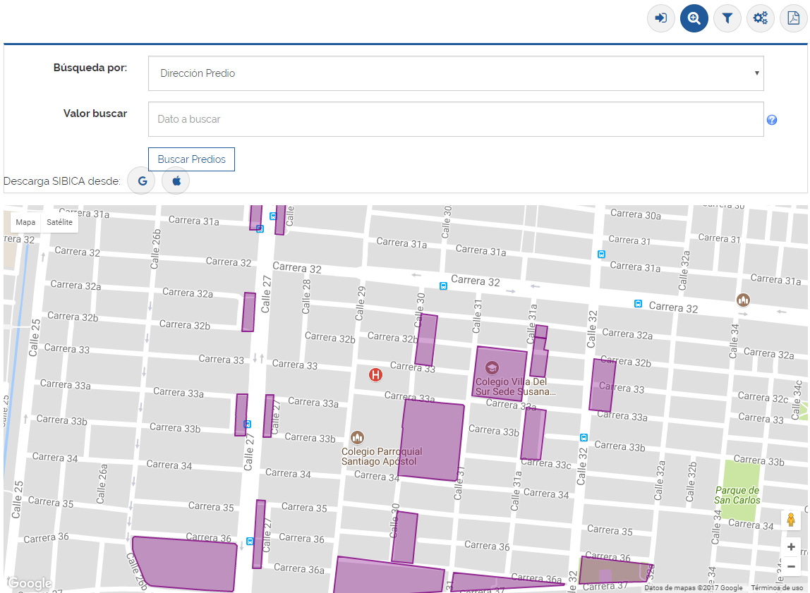 Clic para consultar la versión Web Responsiva
