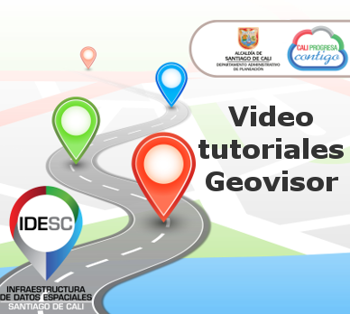 Nuevos video-tutoriales de manejo del Geovisor IDESC