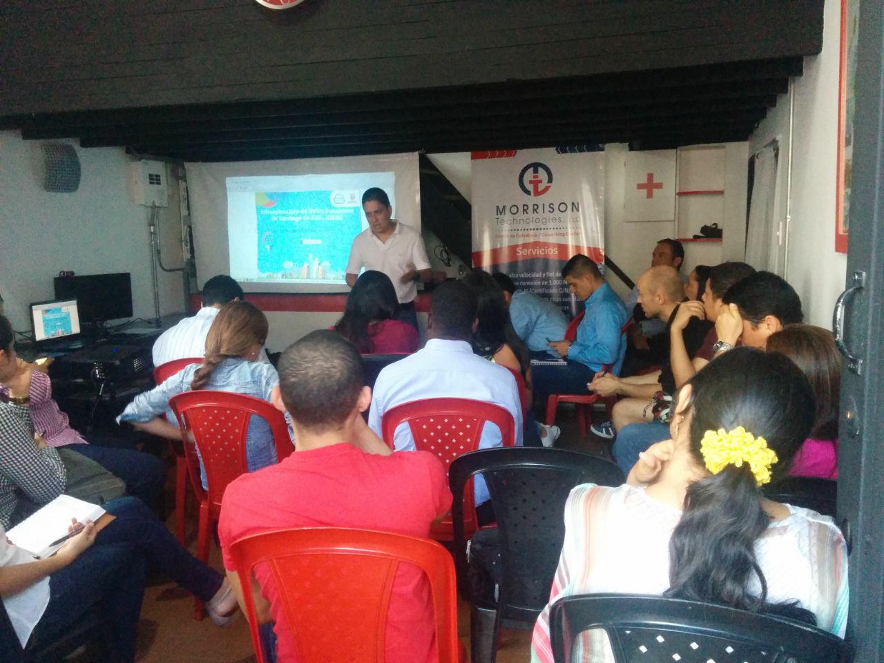 Actualización de la información geográfica del POT