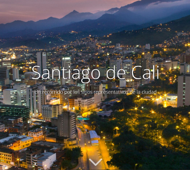 Mapa del mes de agosto – Story Map de Santiago de Cali