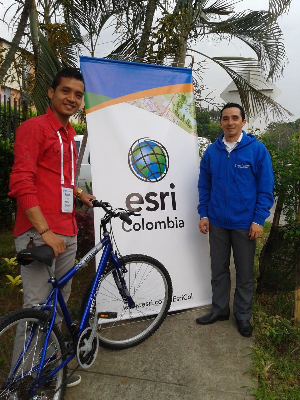 IDESC ganador del 1er puesto en la CCU ESRI 2017 – Exposición de Mapas