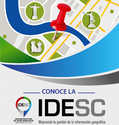 Material publicitario para la IDESC