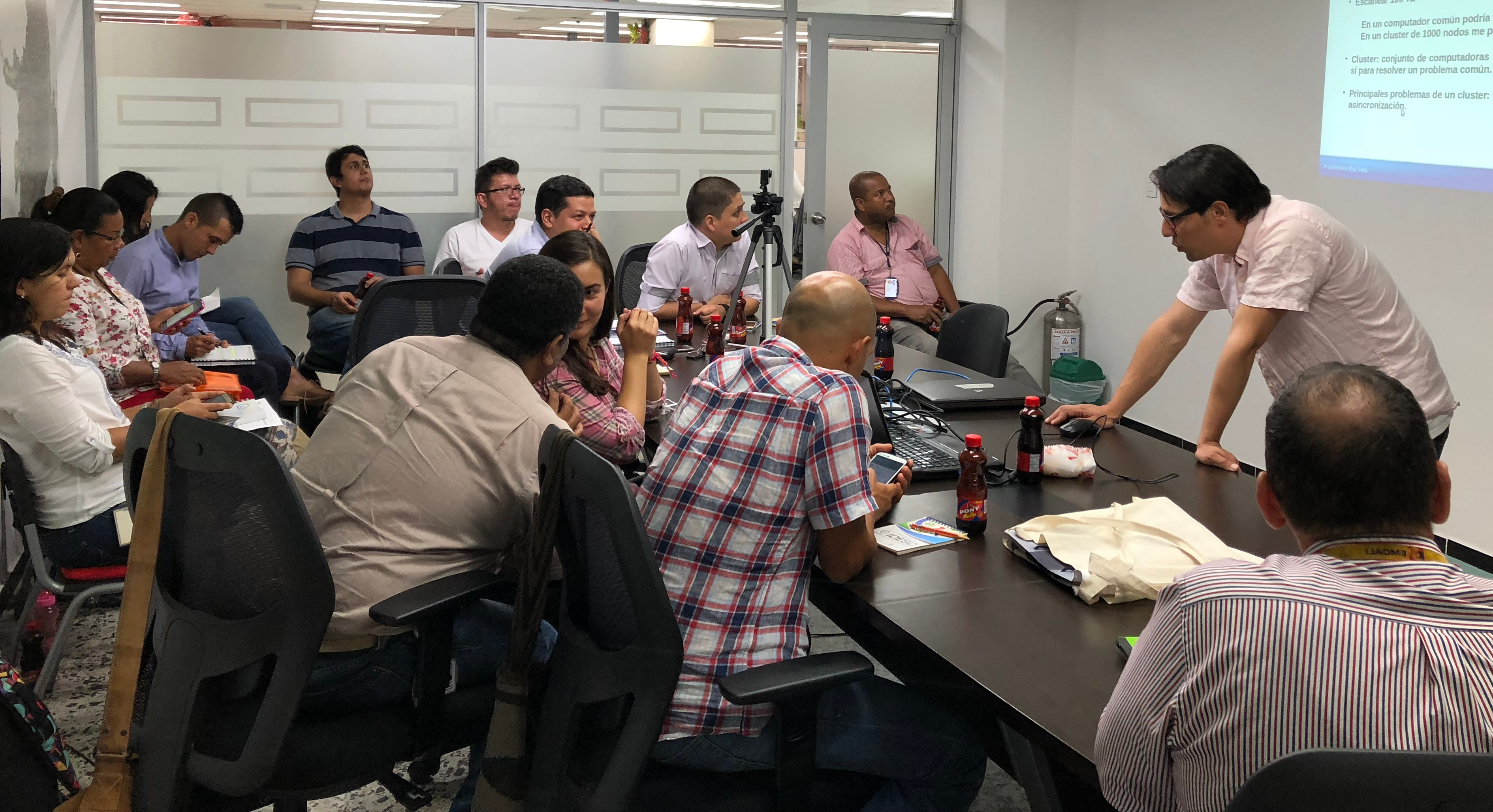 Avanza positivamente el curso para la certificación de pilotos de Dron