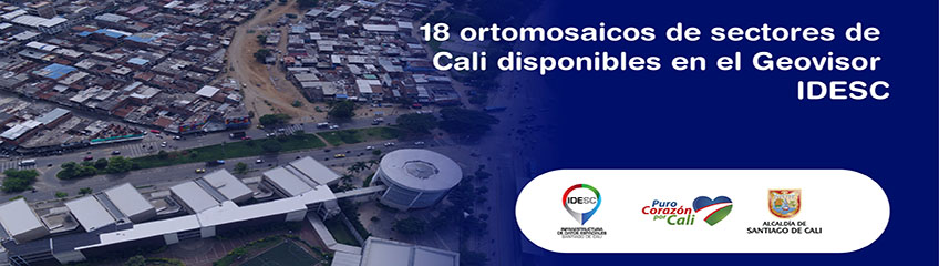 Pieza gráfica con la imagén aérea de la institución educativa Nuevo Latir y logos institucionales.