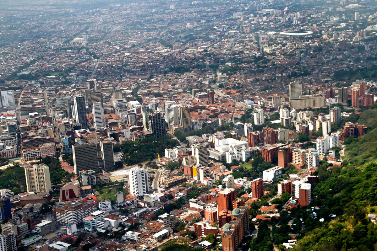 Panorámica Cali