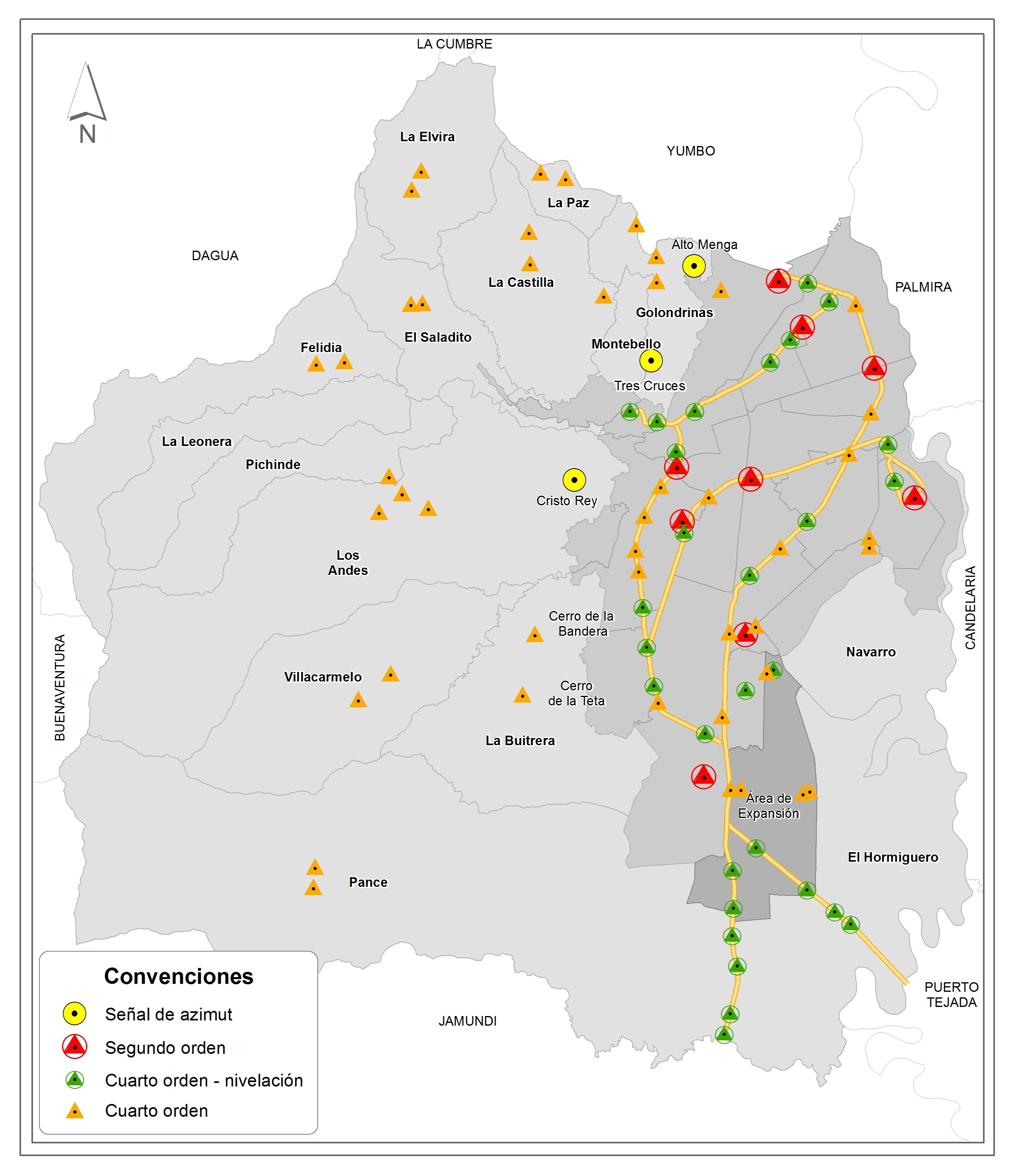 Clic aqu&iacute; para consultar el mapa en el Geovisor IDESC