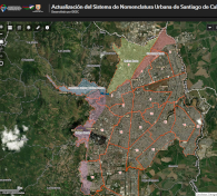 Actualización del Sistema de Nomenclatura Urbana de Santiago de Cali Actualización del Sistema de Nomenclatura Urbana de Santiago de Cali