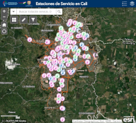 Estaciones de Servicio en Cali Estaciones de Servicio en Cali