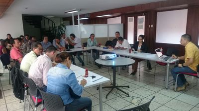 Taller de Metadatos Geogr&aacute;ficos - 2016