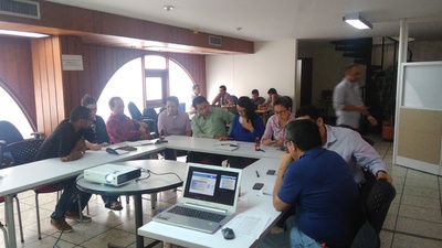 Taller de Catalogaci&oacute;n de Objetos Geogr&aacute;ficos - 2016