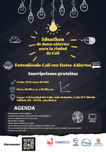 Ideathon de Datos Abiertos para Cali