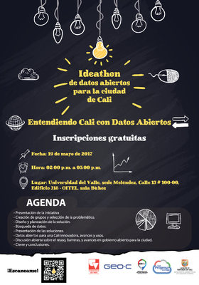Ideathon de Datos Abiertos para Cali