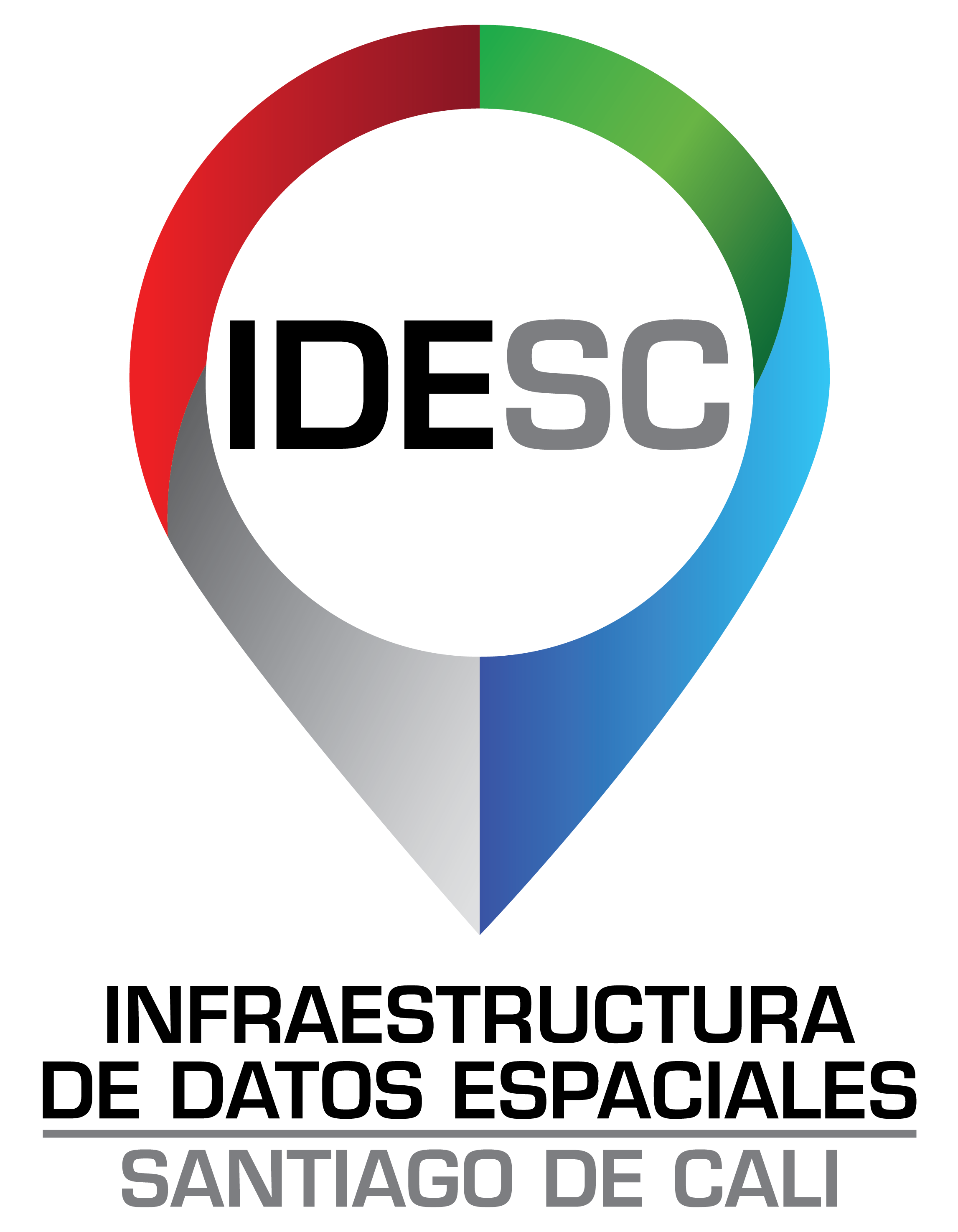 Logotipo de la IDESC.