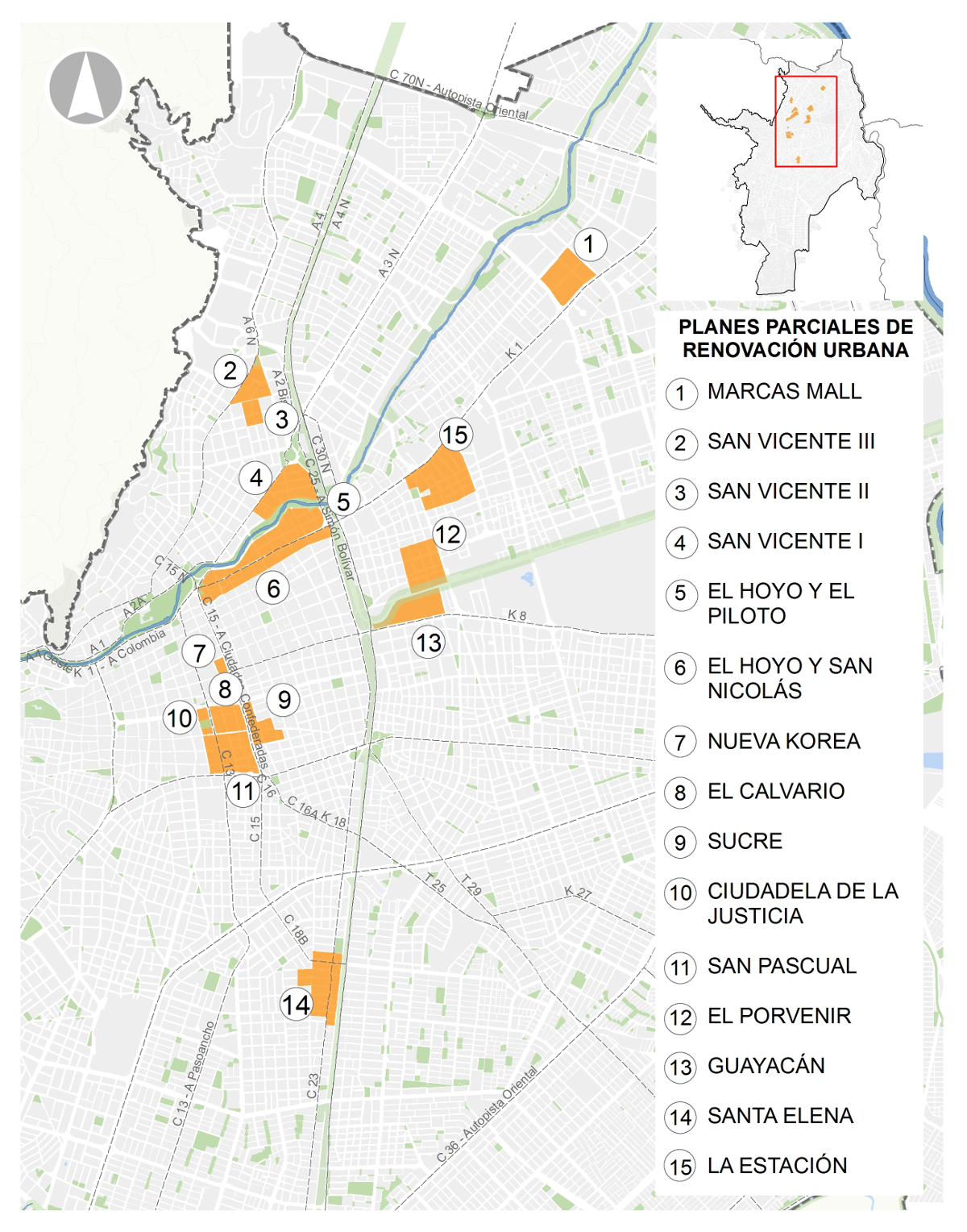 planes de renovación urbana