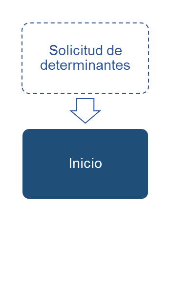 Etapa determinantes
