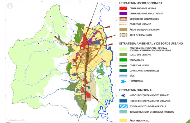 Modelo de ordenamiento territorial