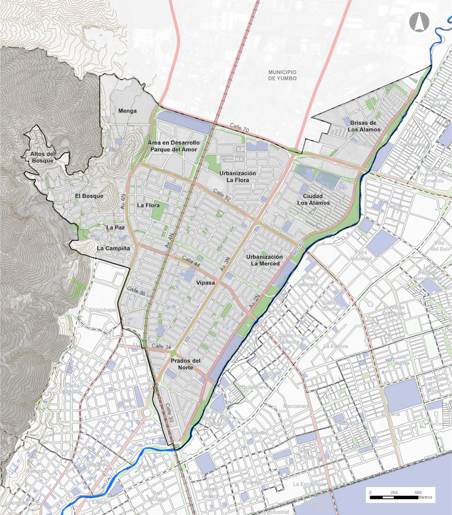 Unidades de Planificación Urbana UPU