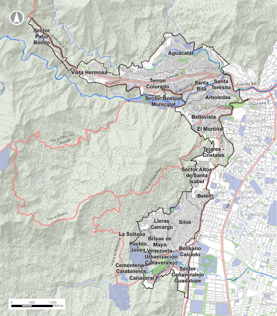 Unidades de Planificación Urbana UPU