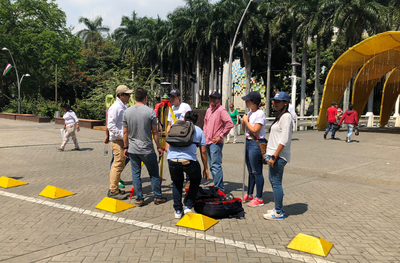 Capacitaci&oacute;n en el manejo y procesamiento de datos obtenidos con equipos GNSS 2018-01-10/12