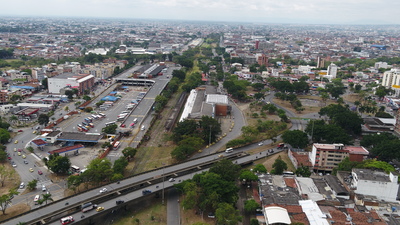 Operaci&oacute;n RPAS corredor antigua v&iacute;a f&eacute;rrea Cali - Jamund&iacute;, 2020-08-19/25