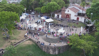 Evento: Camina San Antonio 2020-11-07