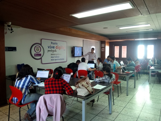 Taller Introducci&oacute;n Base de Datos y SGBD 2018