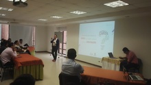 Fotos sesi&oacute;n 1 taller Introducci&oacute;n al Dise&ntilde;o y Desarrollo de Cuestionarios