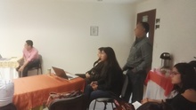 Fotos sesi&oacute;n 1 taller Introducci&oacute;n al Dise&ntilde;o y Desarrollo de Cuestionarios