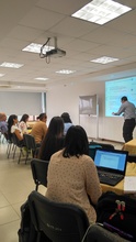 Fotos sesi&oacute;n 2 taller Introducci&oacute;n al Dise&ntilde;o y Desarrollo de Cuestionarios