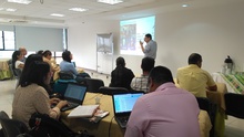 Fotos sesi&oacute;n 2 taller Introducci&oacute;n al Dise&ntilde;o y Desarrollo de Cuestionarios