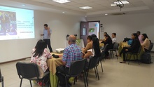 Fotos sesi&oacute;n 2 taller Introducci&oacute;n al Dise&ntilde;o y Desarrollo de Cuestionarios