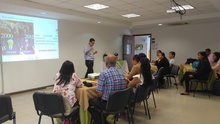 Fotos sesi&oacute;n 2 taller Introducci&oacute;n al Dise&ntilde;o y Desarrollo de Cuestionarios