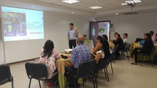 Fotos sesi&oacute;n 2 taller Introducci&oacute;n al Dise&ntilde;o y Desarrollo de Cuestionarios